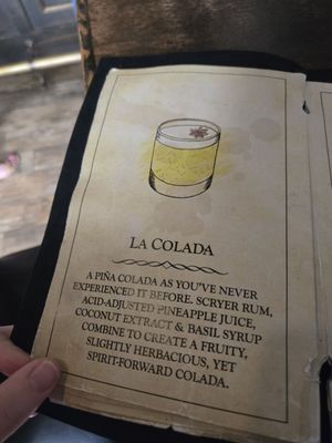 Menu photo 5 Scryer Rum San Juan, PR