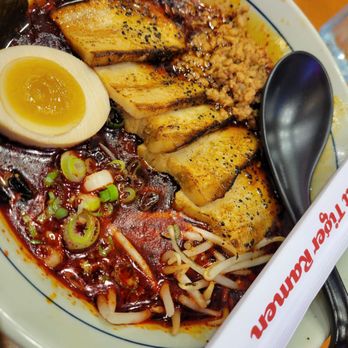 Great Tiger Ramen - Black Ramen - Ramen Near Me - Long Beach, California