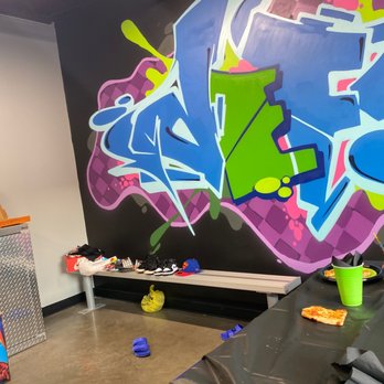 Sky Zone Trampoline Park - Party room - Trampoline Parks Near Me - Little Rock, Arkansas Sky Zone Trampoline Park - Party room - Trampoline Parks Near Me - Little Rock, Arkansas