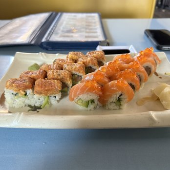 Fujiyama Sushi & More - Great spot with really reasonable sushi prices. Loved both of these rolls! - Sushi Bars Near Me - Midland, Texas Fujiyama Sushi & More - Great spot with really reasonable sushi prices. Loved both of these rolls! - Sushi Bars Near Me - Midland, Texas