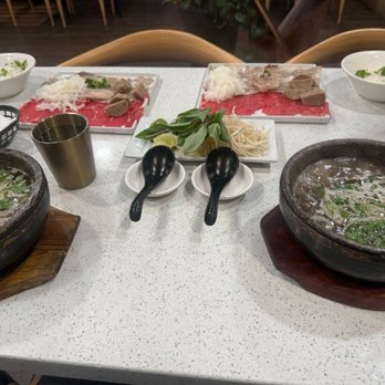 Hot Stone Pho - Hot Stone Pho Special - Vietnamese Near Me - Rosemead, California