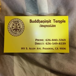 Buddhanimit Temple