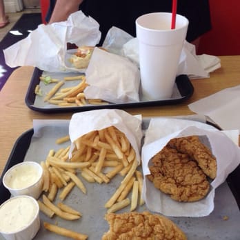 Alpine Drive Inn - Chicken strip were huge! The french fries tasted like Mcdonalds fries. - Burgers Near Me - Burney, California Alpine Drive Inn - Chicken strip were huge! The french fries tasted like Mcdonalds fries. - Burgers Near Me - Burney, California