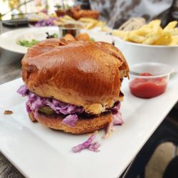 Barbara's At The Brewery - Fried chicken sandwich
