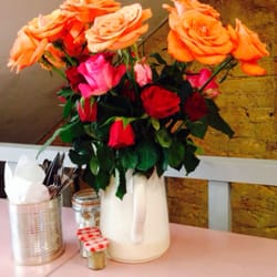 Social Pantry Cafe - Flower power