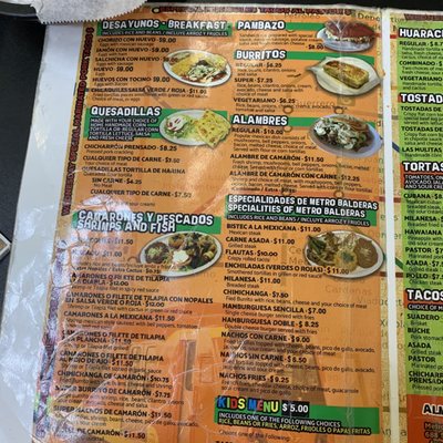Menu photo 7 Metro Balderas 1 San Jose, CA Menu photo 7 Metro Balderas 1 San Jose, CA