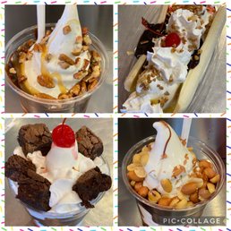 Peanut Parfait