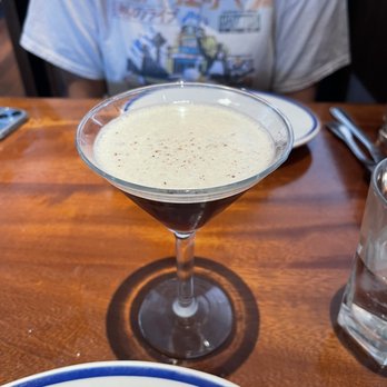 Hudson House - Banana Bread Espresso Martini - Seafood Near Me - Irving, Texas Hudson House - Banana Bread Espresso Martini - Seafood Near Me - Irving, Texas