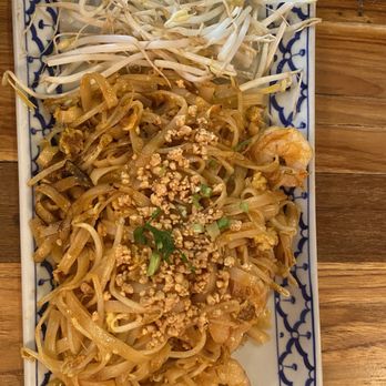 Thai Ruby - Pad Thai with shrimp - Thai Near Me - The Villages, Florida