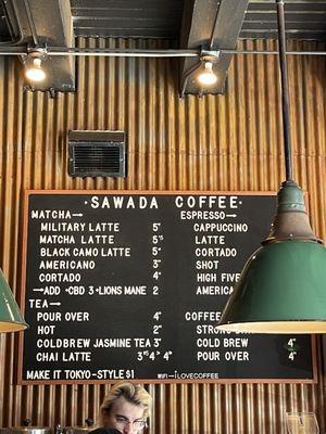 Menu photo 6 Sawada Coffee Chicago, IL