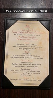 Menu photo 8 Napoli Italian Eatery Wichita, KS