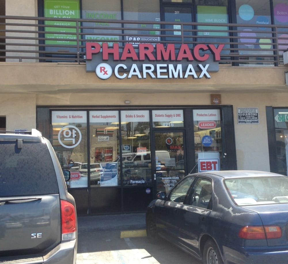 CAREMAX PHARMACY Updated October 2024 4216 Beverly Blvd, Los