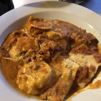 Rino's Place - Lobster ravioli - incredible! - Italian Near Me - Boston, Massachusetts