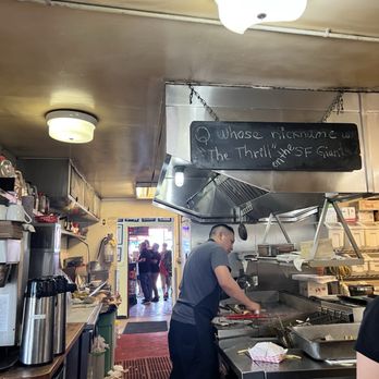 Red’s Java House - Cute trivia question - Breakfast & Brunch Near Me - San Francisco, California