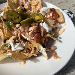 PUB NACHOS with chicken PUB NACHOS with chicken