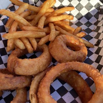 Grinderz - 50/50 sides - Burgers Near Me - Huntington Beach, California Grinderz - 50/50 sides - Burgers Near Me - Huntington Beach, California