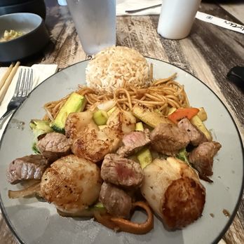 Wild Ginger - Steak & Scallop Hibachi Lunch!! - Sushi Bars Near Me - Daytona Beach, Florida Wild Ginger - Steak & Scallop Hibachi Lunch!! - Sushi Bars Near Me - Daytona Beach, Florida