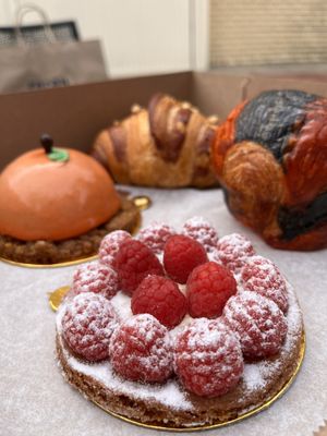 Fresh Baguette by null