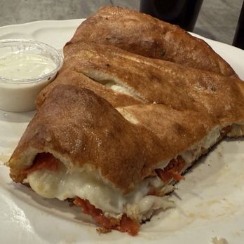 Bella Verona - Pepperoni Calzone is one of my favorites! - Italian Near Me - Shelby, North Carolina Bella Verona - Pepperoni Calzone is one of my favorites! - Italian Near Me - Shelby, North Carolina