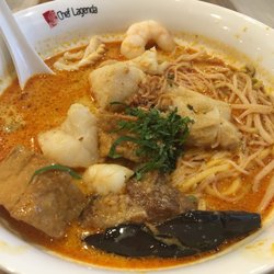 Chef Lagenda - Seafood Laksa