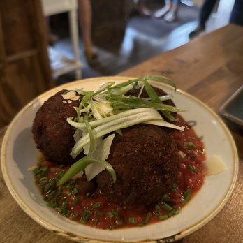 Larch - Arancini - Pasta Shops Near Me - Leavenworth, Washington Larch - Arancini - Pasta Shops Near Me - Leavenworth, Washington