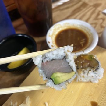 Restaurant Kunio - Avocado Hamachi Roll - Japanese Near Me - Waipahu, Hawaii