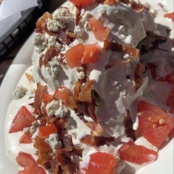 The Lookout Bar & Grill - Wedge salad - Sports Bars Near Me - Oxnard, California