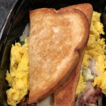The Wooden Spoon - The Angry Irishman with White Toast - Breakfast & Brunch Near Me - Overland Park, Kansas