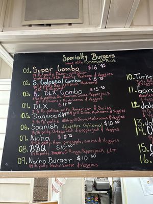 Menu photo 2 Dagwood's Burgers Klamath Falls, OR Menu photo 2 Dagwood's Burgers Klamath Falls, OR