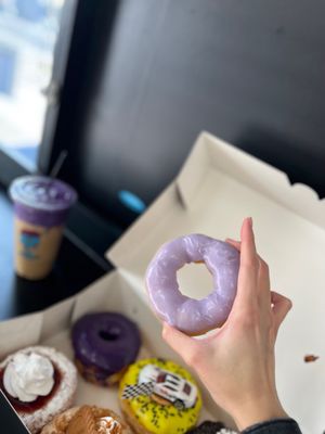 Painted Dough by null
