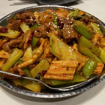 Highland Noodles - Spicy bees flat noodles - Noodles Near Me - Milpitas, California
