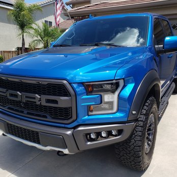 Premier Armor - 2019 Ford Raptor - Car Window Tinting Near Me - Corona, California
