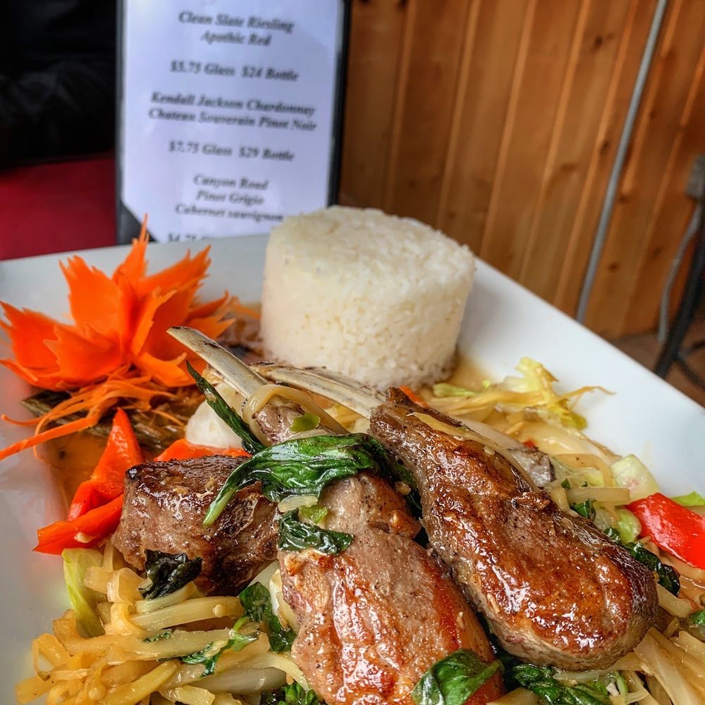 Dusit Thai Cuisine - Lamb chop - Thai Near Me - Newport, Vermont