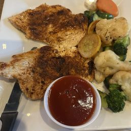 Blackened Bourbon Chicken Blackened Bourbon Chicken