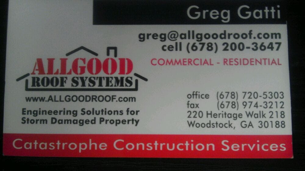 Slide of Allgood Roofsystems