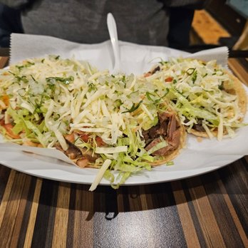 Taqueria Traspasada - 3 tacos loaded with "everything" - Mexican Near Me - Chicago, Illinois Taqueria Traspasada - 3 tacos loaded with "everything" - Mexican Near Me - Chicago, Illinois