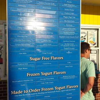 The Dairy Corner - Oh, so many choices! - Ice Cream & Frozen Yogurt Near Me - Scarborough, Maine The Dairy Corner - Oh, so many choices! - Ice Cream & Frozen Yogurt Near Me - Scarborough, Maine