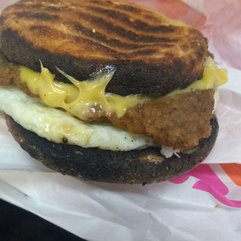 Dunkin' - Is this Dunkin's new Cajun breakfast sandwich? - Donuts Near Me - Norristown, Pennsylvania Dunkin' - Is this Dunkin's new Cajun breakfast sandwich? - Donuts Near Me - Norristown, Pennsylvania