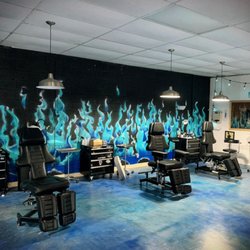 Blu Flame Ink - Your future chair...