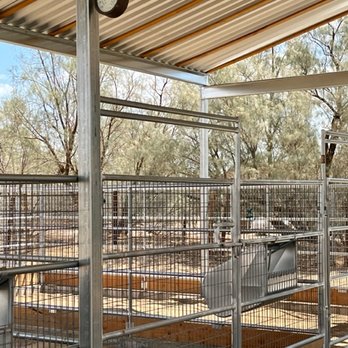 Mountain View Ranch - Joshua Tree - Main Barn with 12ft x 24ft Stalls 6ft high with wire mesh and wood base. Includes metal feeder, water barrels and lighting. - Horse Boarding Near Me - Joshua Tree, California Mountain View Ranch - Joshua Tree - Main Barn with 12ft x 24ft Stalls 6ft high with wire mesh and wood base. Includes metal feeder, water barrels and lighting. - Horse Boarding Near Me - Joshua Tree, California