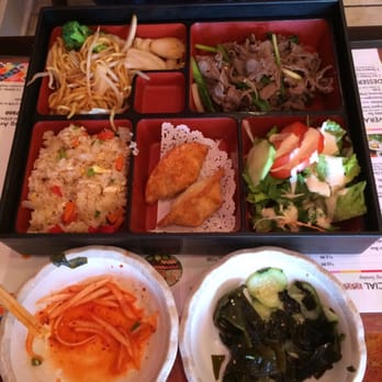 Koreander Restaurant - Bulgogi bento box lunch special - Korean Near Me - Montclair, New Jersey Koreander Restaurant - Bulgogi bento box lunch special - Korean Near Me - Montclair, New Jersey