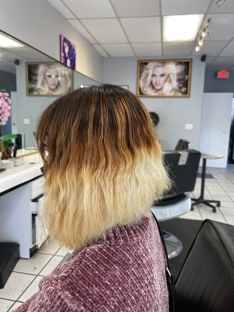 Care Haircut And Styles Logo
