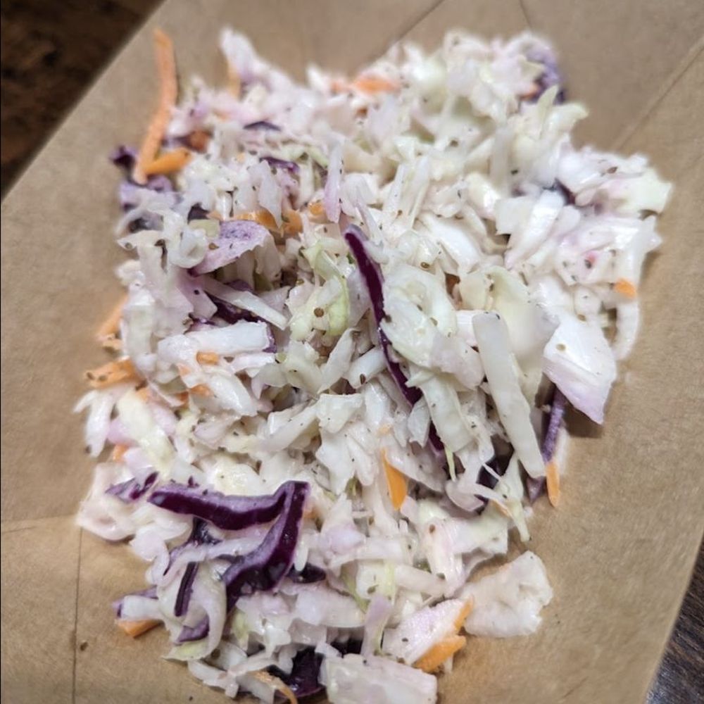 Scratch BBQ - Cole slaw - Barbeque Near Me - Flint, Michigan Scratch BBQ - Cole slaw - Barbeque Near Me - Flint, Michigan