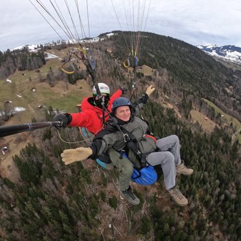 Paragliding Interlaken - Paragliding Near Me - Interlaken, BE