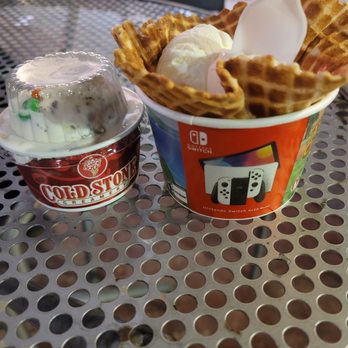 Cold Stone Creamery - The Waffle Cone was pretty good. - Ice Cream & Frozen Yogurt Near Me - Rosemead, California Cold Stone Creamery - The Waffle Cone was pretty good. - Ice Cream & Frozen Yogurt Near Me - Rosemead, California