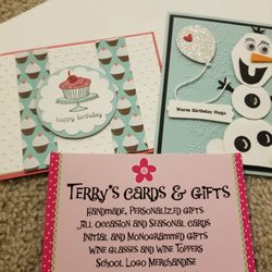 Stampin' Fun! - Hand made cards.