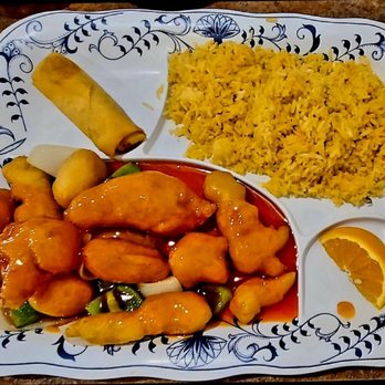 Golden Village - Sweet & sour chicken - Chinese Near Me - Ogallala, Nebraska Golden Village - Sweet & sour chicken - Chinese Near Me - Ogallala, Nebraska