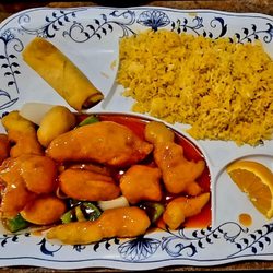 Golden Village - Sweet & sour chicken