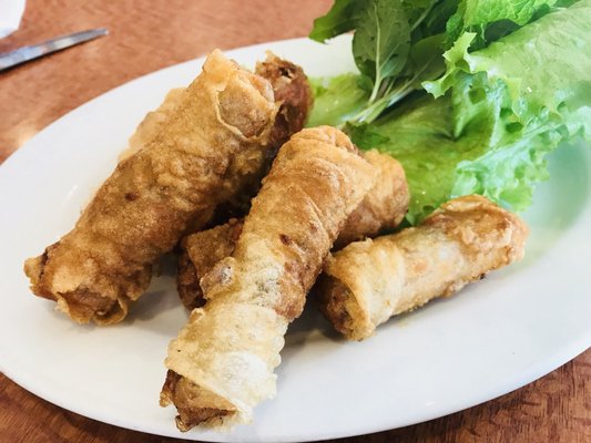Photo of Bolsa Vietnamese Restaurant - San Diego, CA, United States. Egg Rolls