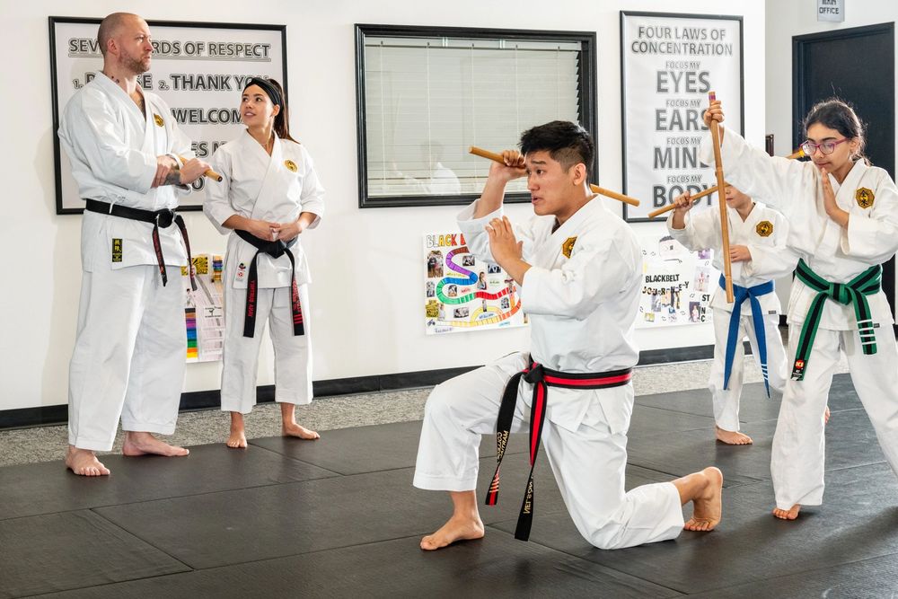 College of Martial Arts Logo